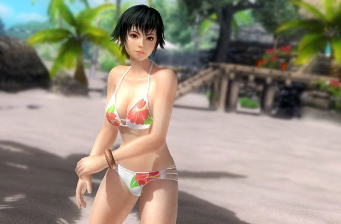 《死或生5》巨乳美女比基尼美图赏(14)