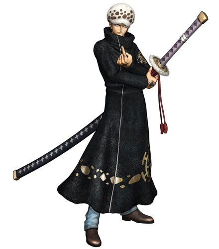 《海贼无双3》人物设定图图赏(12)