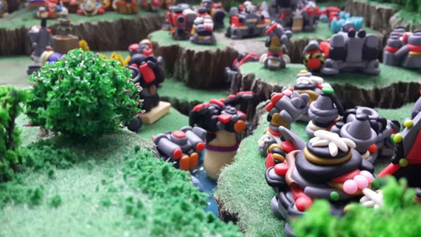 玩家自制《星际2》软陶模型全家福图赏(18)