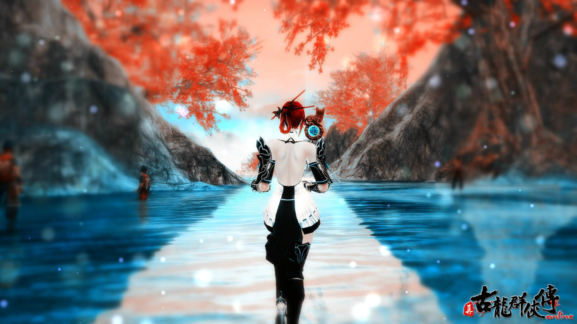 《真古龙群侠传OL》高清壁纸(5)