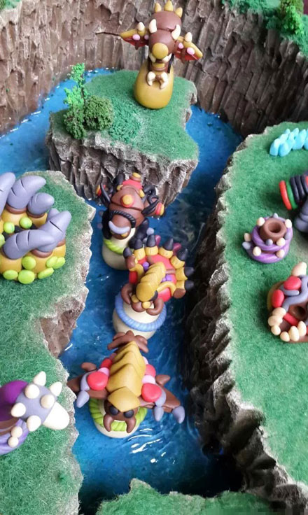 玩家自制《星际2》软陶模型全家福图赏(2)