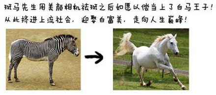 当动物们使用美颜相机之后搞笑图片(5)