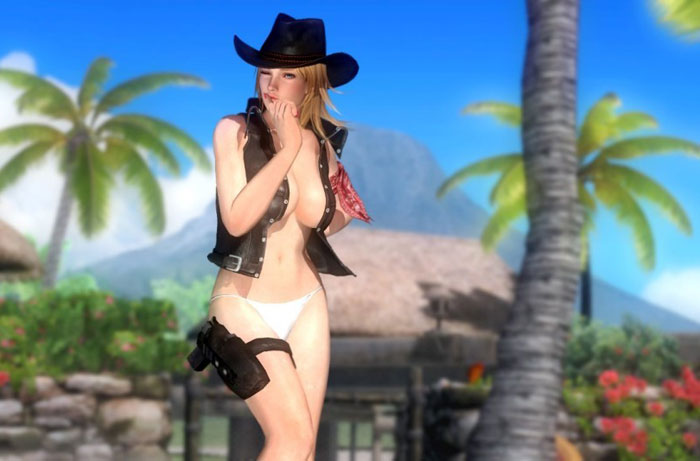 《死或生5》巨乳美女比基尼美图赏(12)