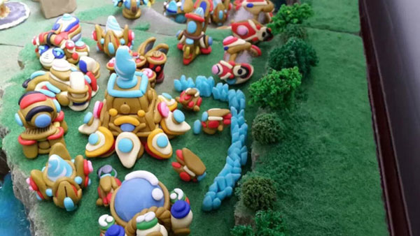 玩家自制《星际2》软陶模型全家福图赏(15)