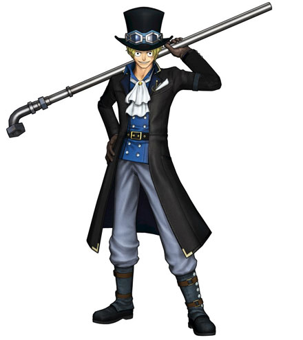 《海贼无双3》人物设定图图赏(11)