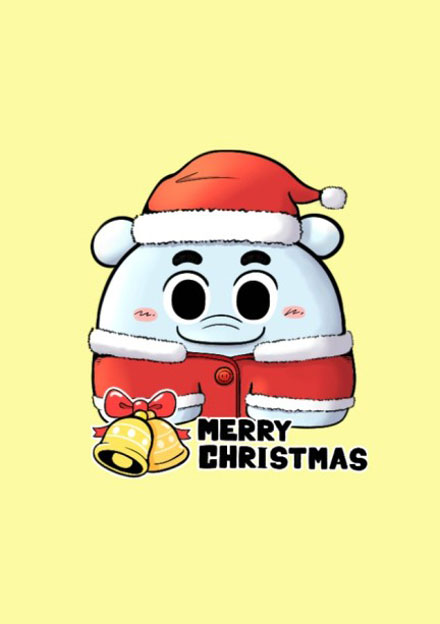 大象ROV作品之圣诞主题头像(7)