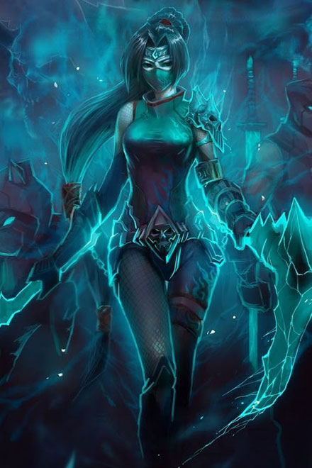 《英雄联盟》女英雄同人精美美图赏(15)