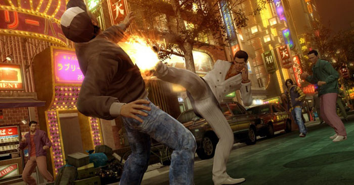 《如龙零》官方精美截图图赏(3)