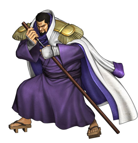 《海贼无双3》人物设定图图赏(14)