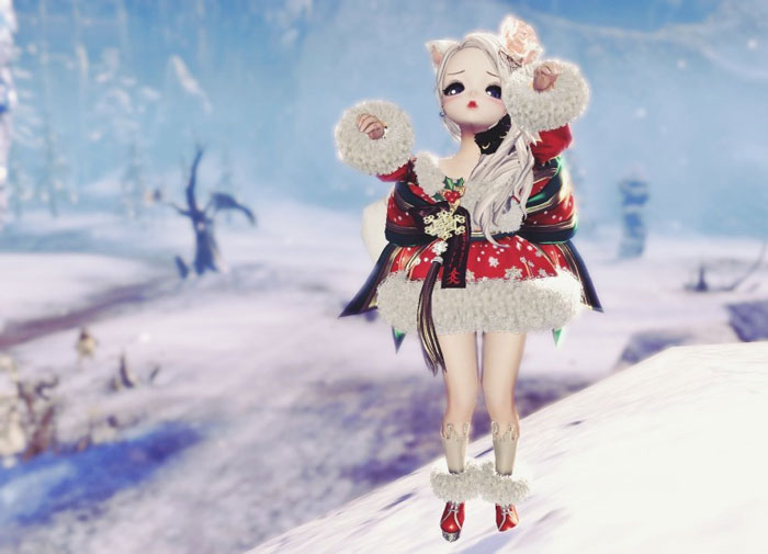 《剑灵》人女灵女2014年圣诞时装图赏(12)