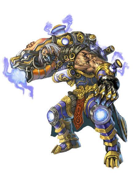 《魔战三国》游戏原画图赏(10)