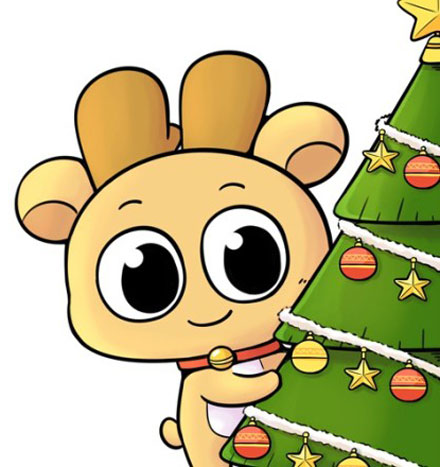 大象ROV作品之圣诞主题头像(5)