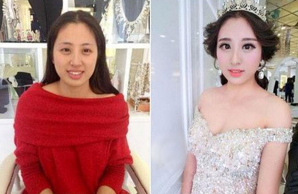 为什么女生穿上婚纱的时候最美搞笑图片(2)