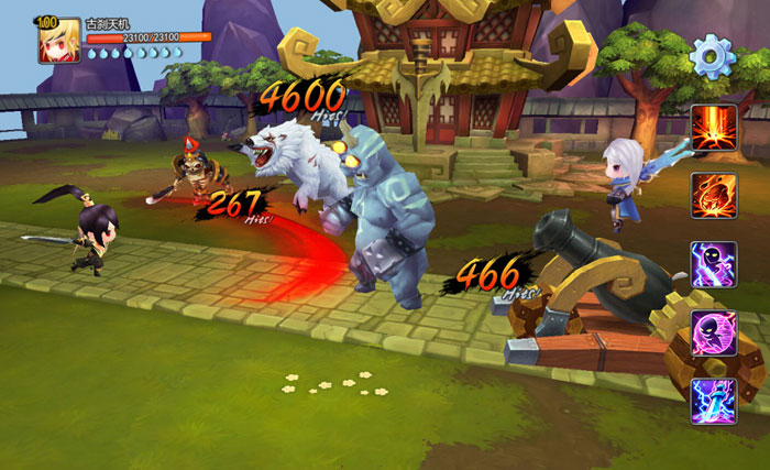 《天下HD》游戏截图(11)