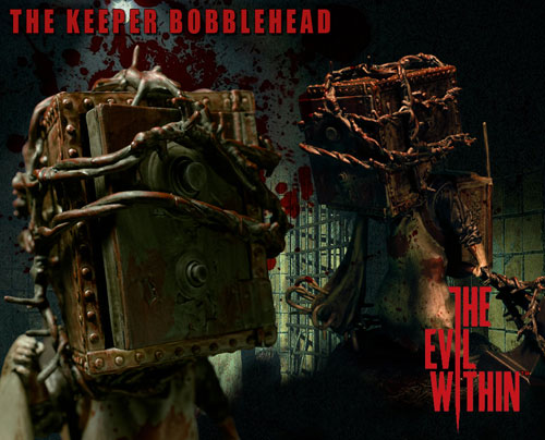 《恶灵附身》箱子怪模型图赏(3)