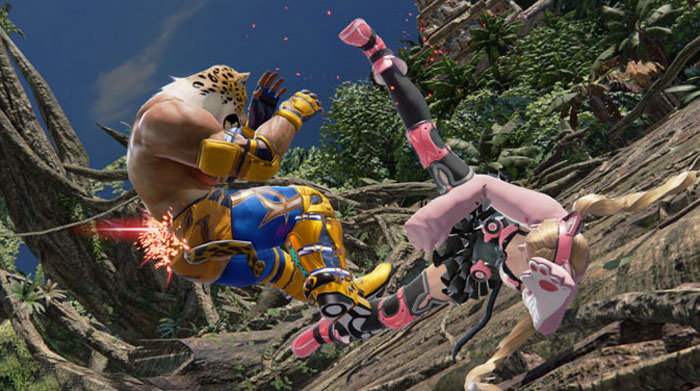 《铁拳7》新角色Lucky Chloe图赏(4)