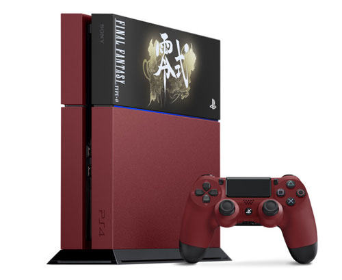 《最终幻想：零式》限定PS4主机图赏(2)