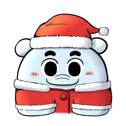 大象ROV作品之圣诞主题头像(2)