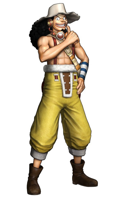 《海贼无双3》人物设定图图赏(8)