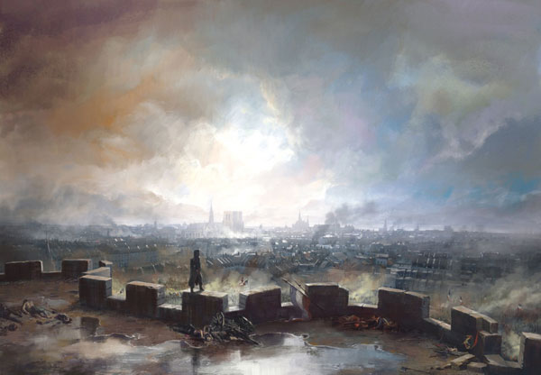 《刺客信条：大革命》设定原画赏析(9)