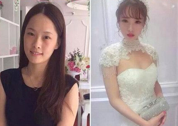 为什么女生穿上婚纱的时候最美搞笑图片(4)