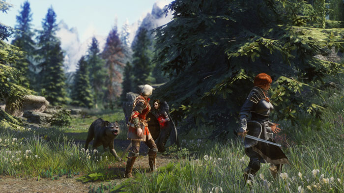 《上古卷轴5》最新MOD精美截图一(11)