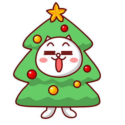 嗷大喵真棒之嗷大喵圣诞版搞笑头像(8)