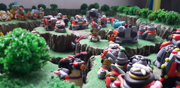 玩家自制《星际2》软陶模型全家福图赏(20)