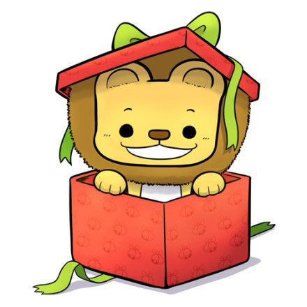 大象ROV作品之圣诞主题头像(3)