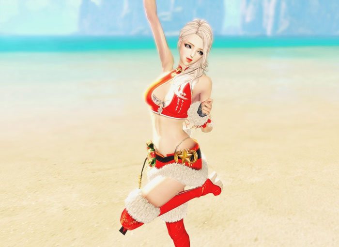 《剑灵》人女灵女2014年圣诞时装图赏(8)