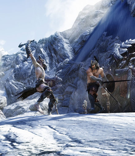 《上古卷轴5》最新MOD精美截图二(10)