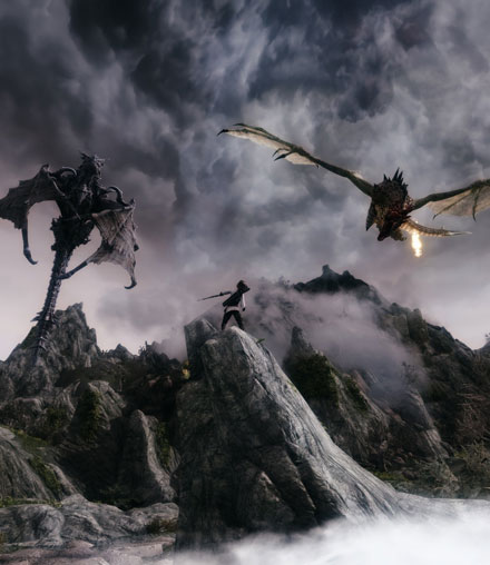 《上古卷轴5》最新MOD精美截图二(11)