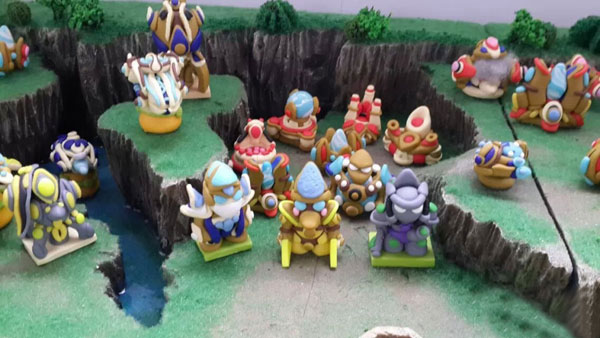 玩家自制《星际2》软陶模型全家福图赏(5)