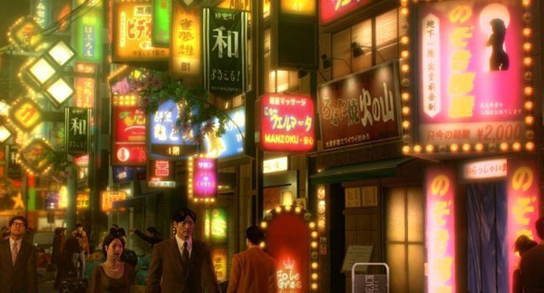 《如龙零》官方精美截图图赏(25)