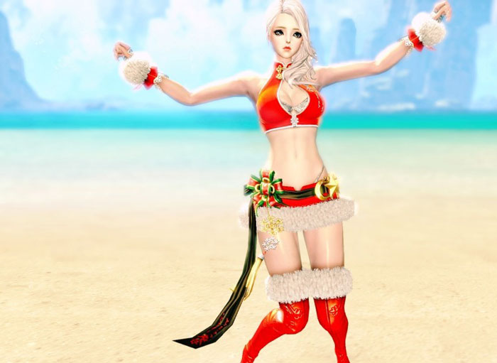 《剑灵》人女灵女2014年圣诞时装图赏(16)