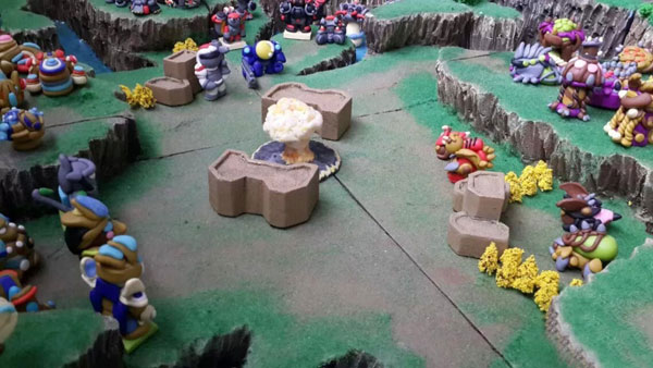 玩家自制《星际2》软陶模型全家福图赏(8)