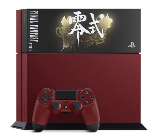 《最终幻想：零式》限定PS4主机图赏(6)