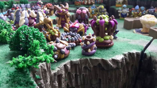 玩家自制《星际2》软陶模型全家福图赏(16)