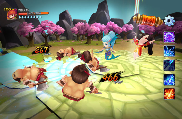 《天下HD》游戏截图(12)