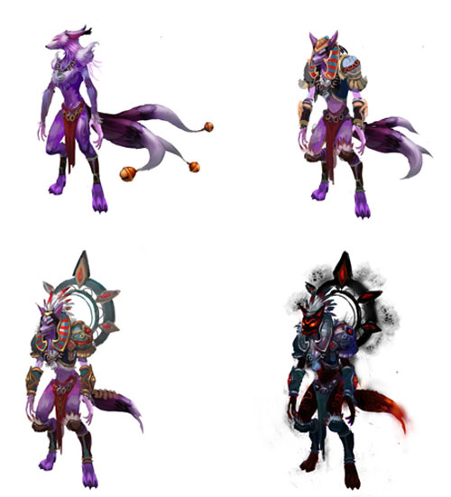 《魔战三国》游戏原画图赏(13)