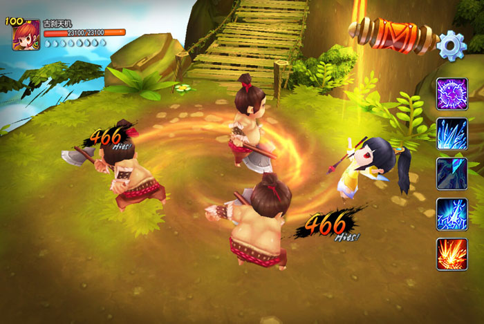 《天下HD》游戏截图(3)