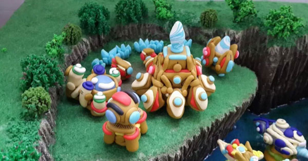 玩家自制《星际2》软陶模型全家福图赏(6)