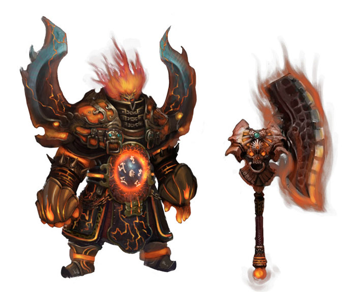 《魔战三国》游戏原画图赏(12)