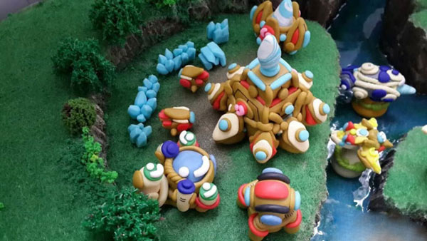 玩家自制《星际2》软陶模型全家福图赏(26)