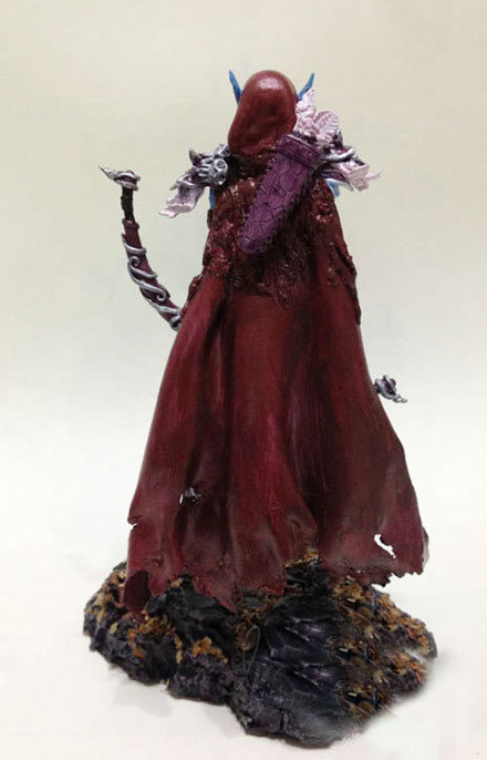 魔兽玩家自制希尔瓦娜斯模型图赏(4)