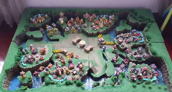 玩家自制《星际2》软陶模型全家福图赏(11)