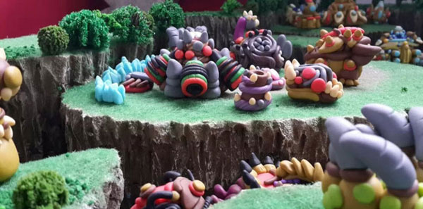 玩家自制《星际2》软陶模型全家福图赏(23)