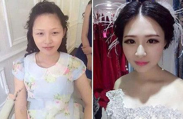 为什么女生穿上婚纱的时候最美搞笑图片(3)