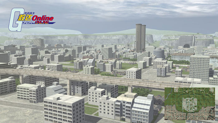 《机动战士敢达OL》游戏截图(3)