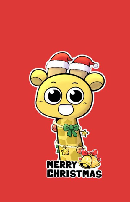 大象ROV作品之圣诞主题头像(8)